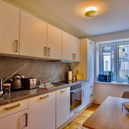 4-Room Luxury Apartment - Close To Central Station, Free Parking, Kitchen Лейпциг Экстерьер фото