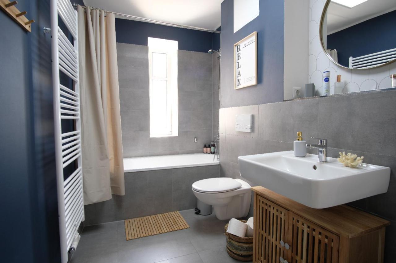 4-Room Luxury Apartment - Close To Central Station, Free Parking, Kitchen Лейпциг Экстерьер фото