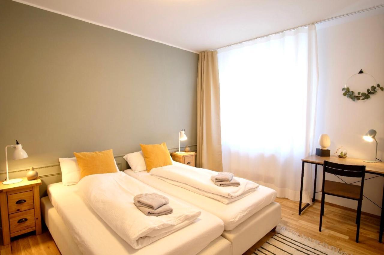4-Room Luxury Apartment - Close To Central Station, Free Parking, Kitchen Лейпциг Экстерьер фото