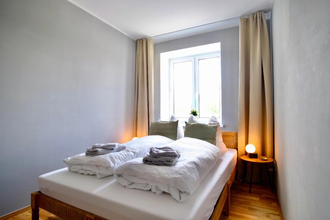 4-Room Luxury Apartment - Close To Central Station, Free Parking, Kitchen Лейпциг Экстерьер фото