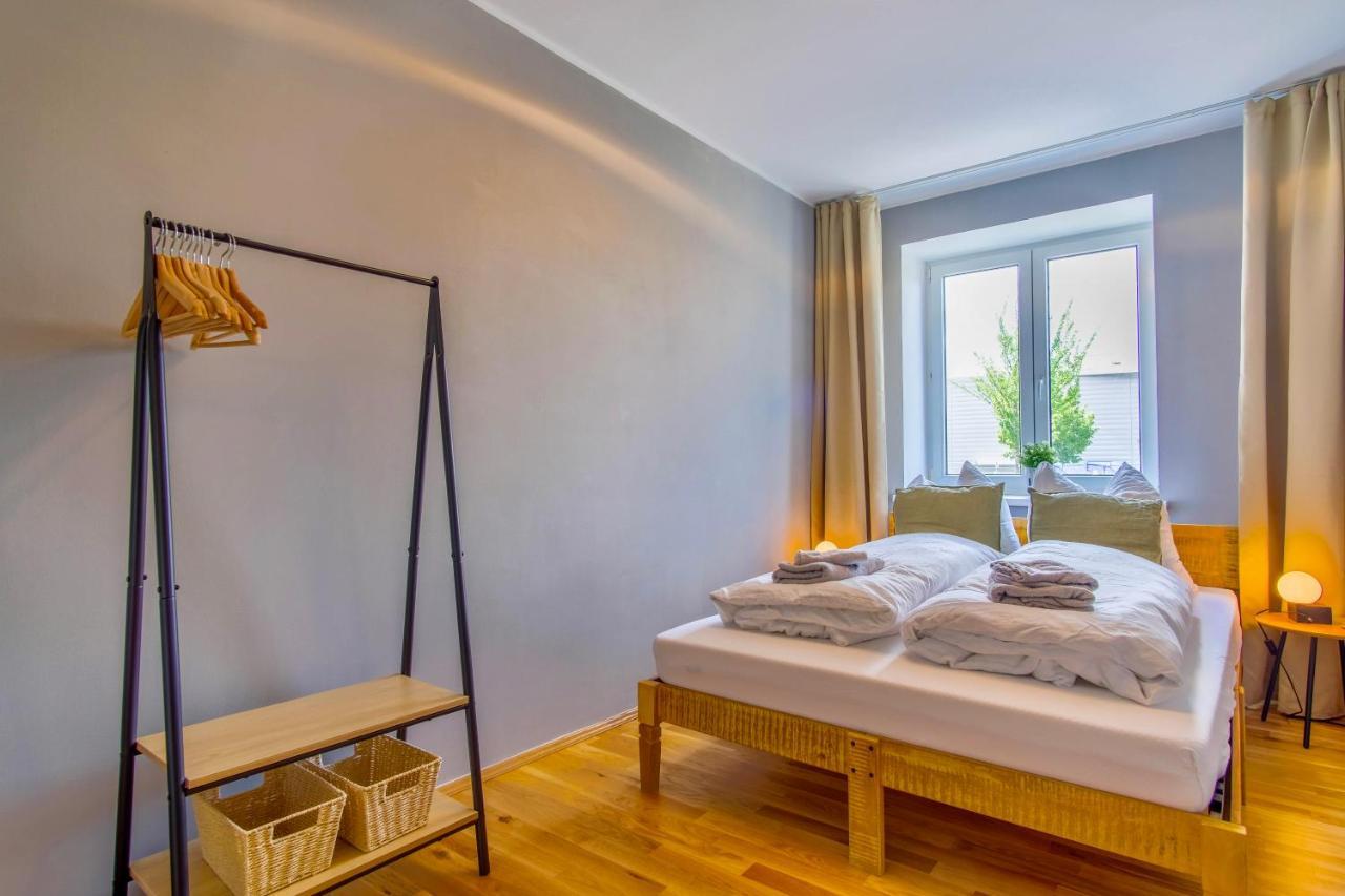 4-Room Luxury Apartment - Close To Central Station, Free Parking, Kitchen Лейпциг Экстерьер фото