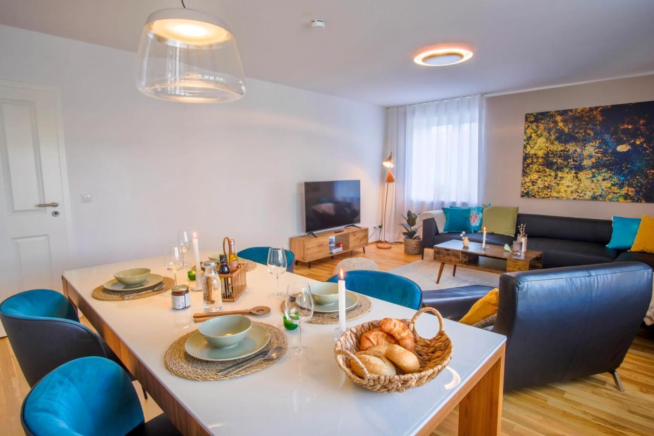 4-Room Luxury Apartment - Close To Central Station, Free Parking, Kitchen Лейпциг Экстерьер фото